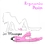 VIBRADOR ESCALONADO HAILEY C/ LINGUAS GIRATORIAS 6218 - Afrodith Sex Shop