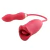 VIBRADOR CLITORAL C/ PULSACAO 2X1 BOCA DE MEL C/ LINGUA 6241