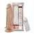 PENIS SILICONE PELE C/ VENTOSA VB EXT P LUXURIA 18CM 6250 - comprar online