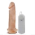 PENIS SILICONE PELE C/ VENTOSA VB EXT P LUXURIA 18CM 6250