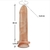 PENIS SILICONE 17,4X4,1CM PELE C/ VENTOSA PURA LUXURIA 6251 na internet