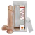 PENIS SILICONE PELE C/ VENTOSA ESCROTO VB EXT 18X4,4CM 6252 na internet