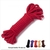 CORDA VERMELHA P/ BONDAGE 10 METROS LINHA SADO 6257