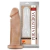 PENIS SILICONE 17,5 CM PELE C/ BASE PURA LUXURIA 6259 - comprar online