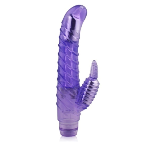PERSONAL BUTTERFLY DUAL STIMULATOR CURVE SEDUCTION 6263