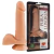 PENIS SILICONE PELE 17,5X4,5CM ESCROTO E VENTOSA P LUXURIA 6280 - Afrodith Sex Shop
