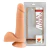 PENIS SILICONE PELE 17,5X4,5CM ESCROTO E VENTOSA P LUXURIA 6280 na internet
