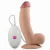 Imagem do PENIS ULTRA SOFT 23x5CM C/ VIBRO 10 FUNCOES 8,5 LONG 6285