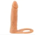 ANEL COMPANHEIRO 12,4CM SILICONE PELE PURA LUXURIA 6296 - Afrodith Sex Shop