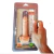 ANEL COMPANHEIRO 12,4CM SILICONE PELE PURA LUXURIA 6296