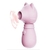 SUGADOR E MASSAGEADOR GATINHO PAG CUTIE BABY 6306