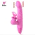 SUGADOR E VIBRADOR VAI E VEM CHRISTAL SEX MASSAGER 6325 - Afrodith Sex Shop