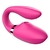 VIBRADOR DE CASAIS C/ SUCCAO SEX MASSAGER 6340