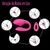VIBRADOR DE CASAIS C/ SUCCAO SEX MASSAGER 6340 - Afrodith Sex Shop