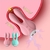 ESTIMULADOR DE IMPULSO ELETRICO COELHO LILO 6354 - Afrodith Sex Shop