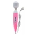 MASSAGEADOR MICROFONE ELETRICO 12 VIBRACOES 6369