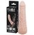 CAPA PENIANA SILICONE PELE EXTENSOR 3,5 CM 6375