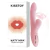 VIBRADOR CLITORIANO KATY MAX 9 FUNCOES KISTOY 6378 na internet