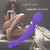 MASSAGEADOR LIBO DUPLA ESTIMULACAO FEMALE VIBRATOR 6398 - comprar online