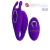VIBRADOR P/ CASAIS BILL CONTROLE REMOTO 6401 - comprar online