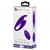 VIBRADOR P/ CASAIS BILL CONTROLE REMOTO 6401 - comprar online