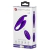 VIBRADOR P/ CASAIS BILL CONTROLE REMOTO 6401 - comprar online