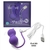 BULLET GATINHO PAULA 10 VIBRACOES CONTROLE REMOTO 6402 - Afrodith Sex Shop
