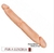 PENIS MIAME SILICONE PELE 30,5 CM PURA LUXURIA 6409
