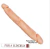 PENIS MIAME SILICONE PELE 30,5 CM PURA LUXURIA 6409