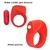ANEL PENIANO SILICONE VIBRO RING ANNA 6412 - loja online