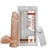 PENIS SILICONE 16 CM PELE ESCROTO VENTOSA E VIBRO 6418 na internet