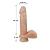 PENIS SILICONE PELE ESCROTO VENTOSA VB EXTERNO 16CM 6418 - comprar online