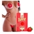 TAPA SEXO FEM COMESTIVEL MORANGO YUMMY 6419