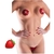 TAPA SEXO FEM COMESTIVEL MORANGO YUMMY 6419 - comprar online