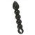PLUG DE METAL BLACK BALLS COM ESFERAS SLIM 6421 - Afrodith Sex Shop