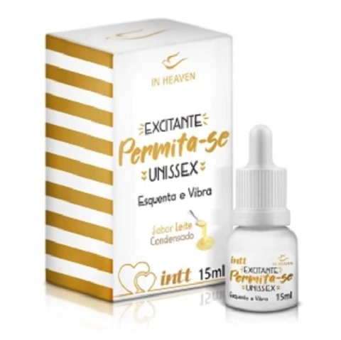 PERMITA-SE GOTAS EXCITANTANTES UNISSEX 6422