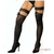MEIA 7/8 COM DETALHES YAFFA LINGERIE 6428