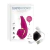 SUGADOR ESTIMULADOR COM LINGUA VIBRATORS 6452 - comprar online