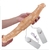 PENIS MIAME SILICONE 43.7CM VB PELE PURA LUXURIA 6457