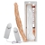 PENIS MIAME SILICONE 43.7CM VB PELE PURA LUXURIA 6457 na internet
