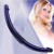 PENIS MIAME JELLY 43 CM ROXO PURO DESEJO 6458 - comprar online