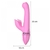 STIMULADOR AILEEN C/ LINGUA 7 VIBRACOES SEX MASSAGER 6470 - Afrodith Sex Shop