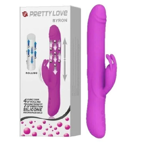 VIBRADOR BUTTERFLY COELHO BYRON ROLLING ESFERAS 6475