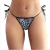 CALCINHA TAILANDESA ONCA TIRAS AMARRAR YAFFA 6481