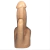 PENIS KOMIKU SILICONE PELE 17X3+9X1CM MAO PENIS 649 na internet