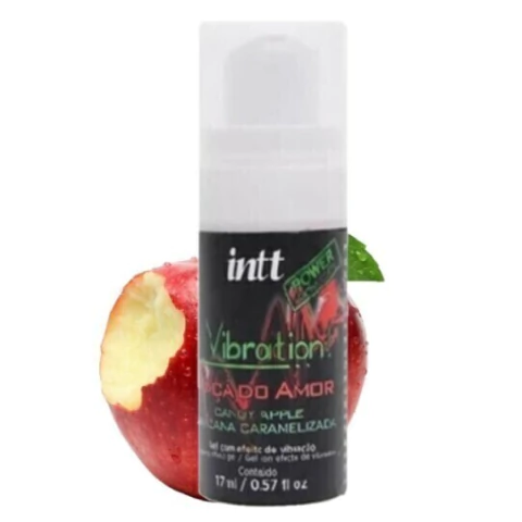 VIBRATION 17G GEL CORPORAL INTT MACA DO AMOR 6496