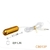 MINI BULLET P GOLD VICTORY VIBRO APHRODISIA 6512 - Afrodith Sex Shop
