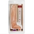 PENIS REALISTICO 27x5,5CM PELE C/ VIBRO PURA LUXURIA 6515 - Afrodith Sex Shop