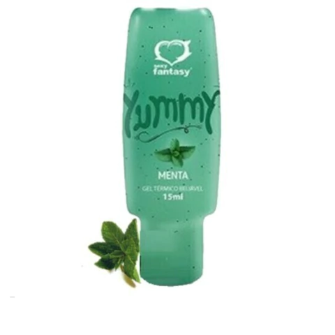 GEL TERMICO BEIJAVEL 15ML MENTA YUMMY 6521 - comprar online