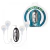 KIT P/ ESTIMULACAO ELETRICA SLIMMING EGG C/LAMINAS 6529 - Afrodith Sex Shop
